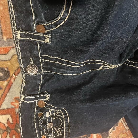 True Religion Ricky Super T s42 Jeans Seat 34 - Picture 6 of 6
